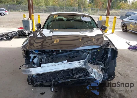 2021 Honda Accord Hybrid Ex-L from USA, damaged, VIN 1HGCV3F59MA004293